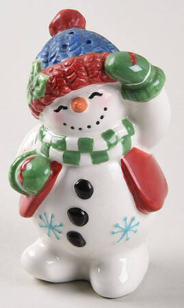 Festive Frosty Pepper Shaker