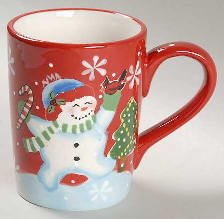 Festive Frosty Mug