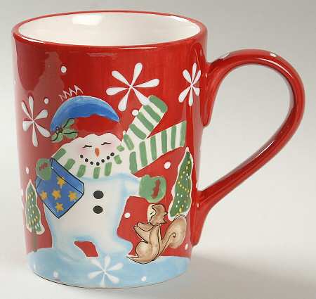 Festive Frosty Mug
