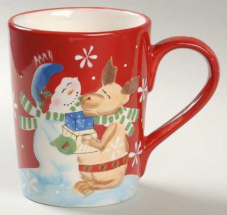Festive Frosty Mug