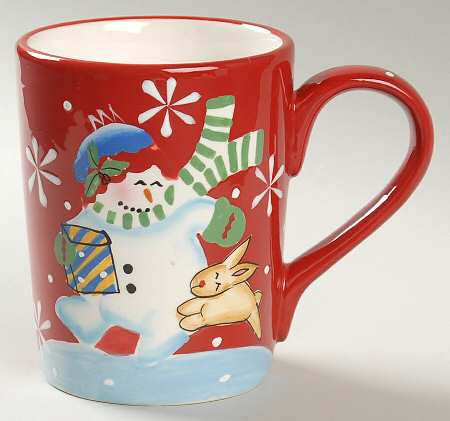 Festive Frosty Mug