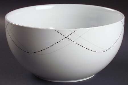 Bridges 9" Round Vegetable Bowl