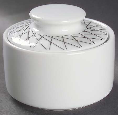 Bridges Sugar Bowl & Lid