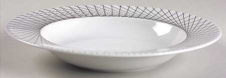 Bridges Large Rim Soup Bowl