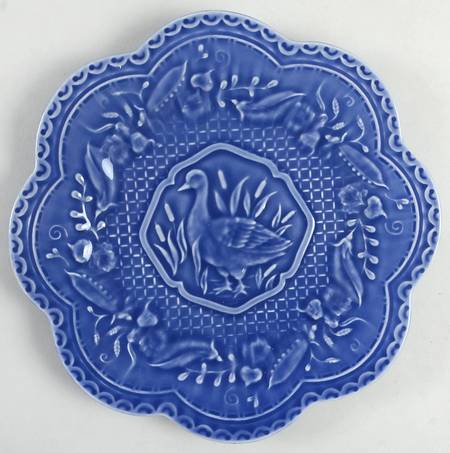 Le Jardin Luncheon Plate