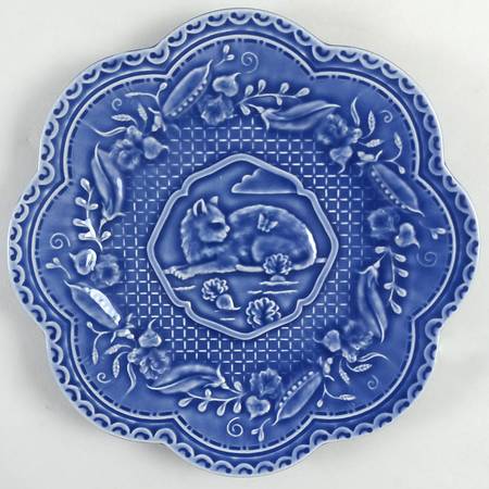 Le Jardin Luncheon Plate