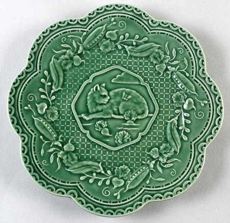 Le Jardin Luncheon Plate