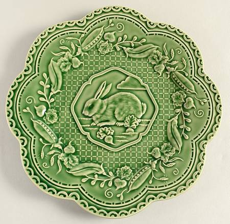Le Jardin Luncheon Plate