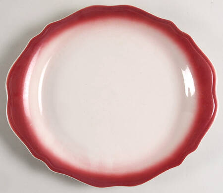SY824 10" Oval Serving Platter