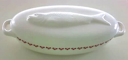 Country Kitchen Oval Covered Vegetable