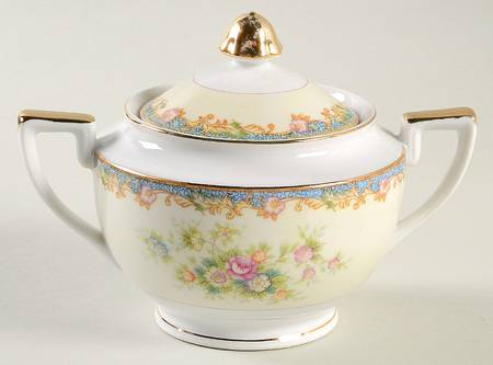 SAK26 Sugar Bowl & Lid