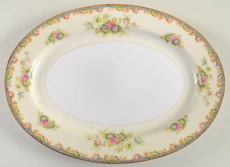 SAK26 12" Oval Serving Platter