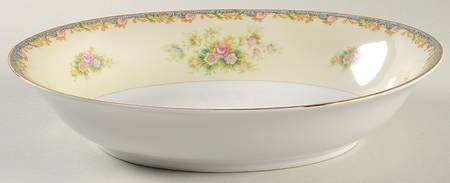SAK26 10" Oval Vegetable Bowl