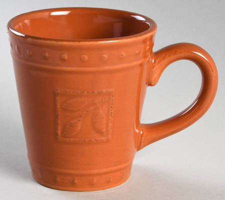 Sorrento Paprika (Orange) Mug by Signature