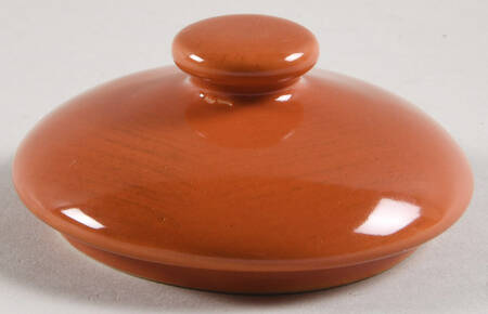Sorrento Paprika (Orange) Lid for Small Canister
