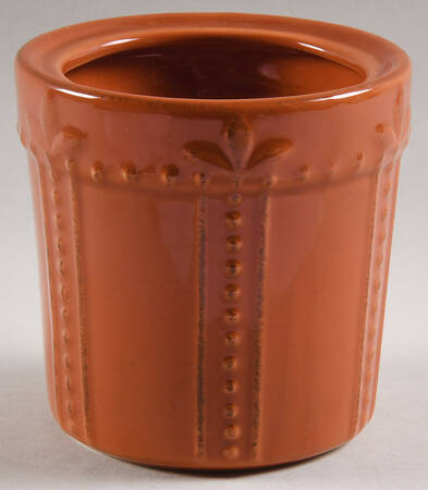 Sorrento Paprika (Orange) Small Canister No Lid