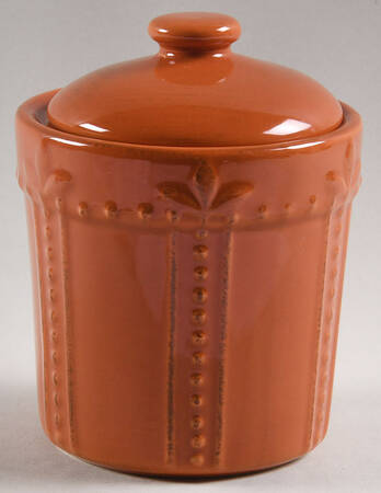 Sorrento Paprika (Orange) Small Canister & Lid