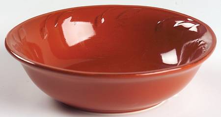 Sorrento Paprika (Orange) Coupe Cereal Bowl