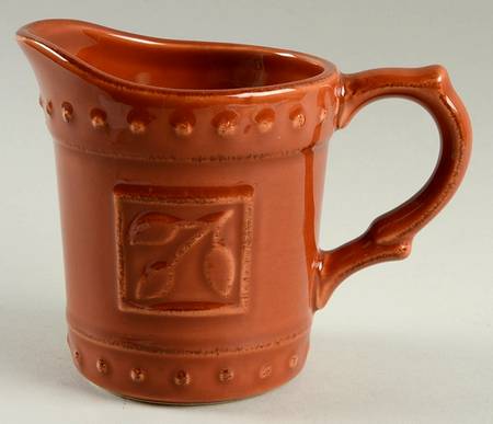 Sorrento Paprika (Orange) Creamer