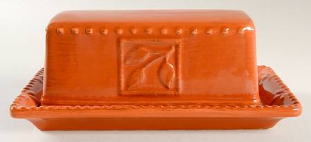 Sorrento Paprika (Orange) 1/4 Lb Covered Butter