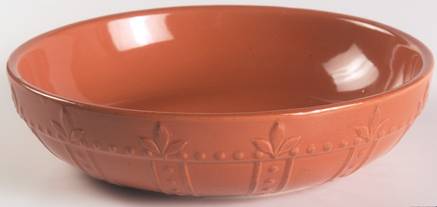 Sorrento Paprika (Orange) 8" Individual Pasta Bowl