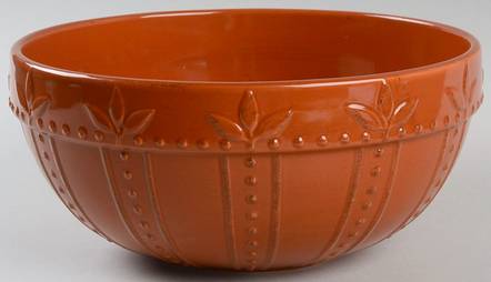 Sorrento Paprika (Orange) 7" Mixing Bowl