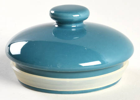 Sorrento Teal Lid for Small Canister
