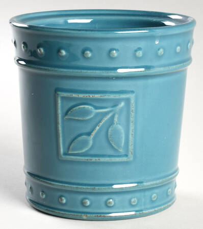 Sorrento Teal Small Canister No Lid