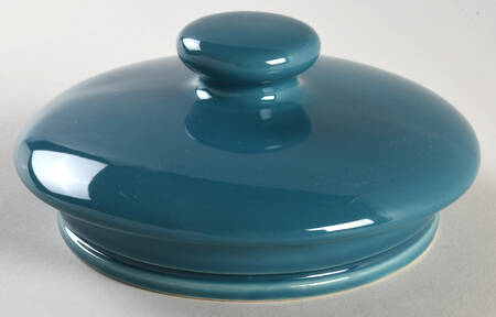 Sorrento Teal Lid for Large Canister
