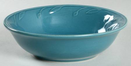 Sorrento Teal Coupe Cereal Bowl