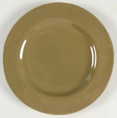 Lucca Olive (Green) Salad Plate