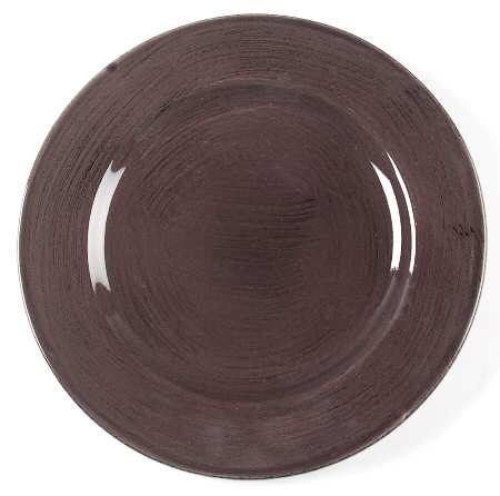 Lucca Plum (Purple) Salad Plate