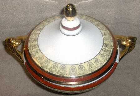 HCZ278 Sugar Bowl & Lid