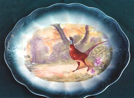 STR110 12" Oval Serving Platter