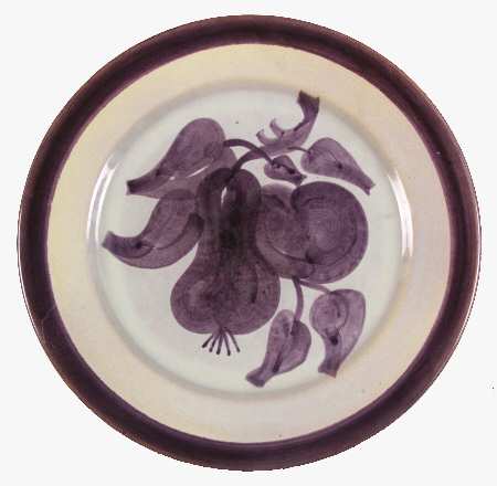 Fruit Mauve (Terra Rose) Service Plate (Charger)