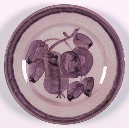 Fruit Mauve (Terra Rose) Salad Plate