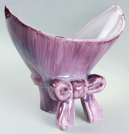 Fruit Mauve (Terra Rose) Bonnet Basket (No Handle)
