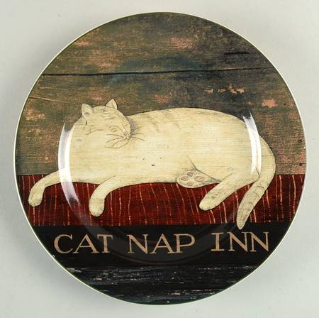 Country Inns Salad Plate