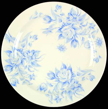 California Chintz Blue by Santa Anita