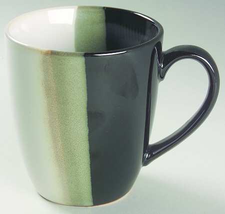 Eclipse Black Mug by Sango