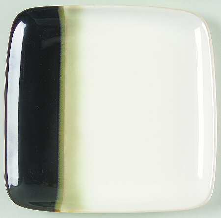 Eclipse Black Salad Plate by Sango