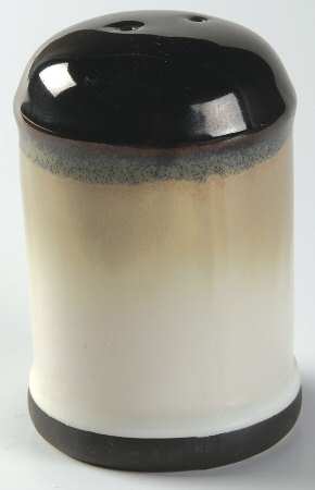Eclipse Black Salt Shaker