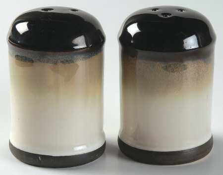 Eclipse Black Salt & Pepper Set