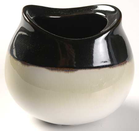 Eclipse Black Sugar Bowl No Lid