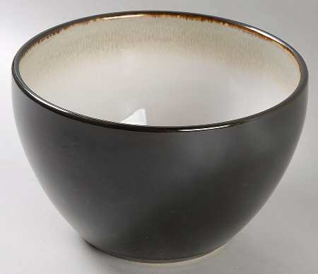 Eclipse Black 8" Mixing Bowl (Part of Set)