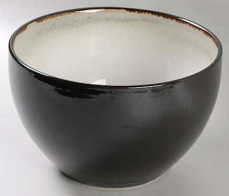 Eclipse Black 9" Mixing Bowl (Part of Set)