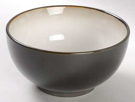 Eclipse Black Individual Ice Cream Dish