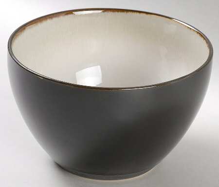 Eclipse Black 7" Mixing Bowl (Part of Set)