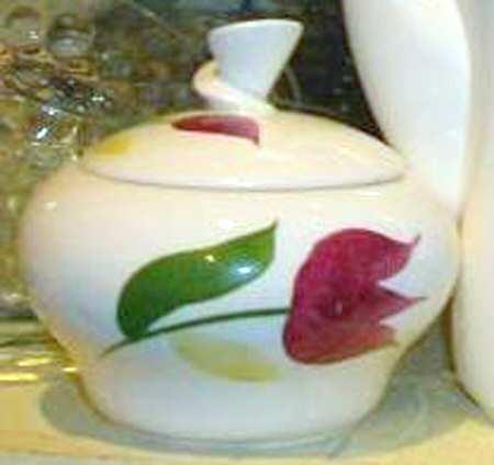 STT321 Sugar Bowl & Lid