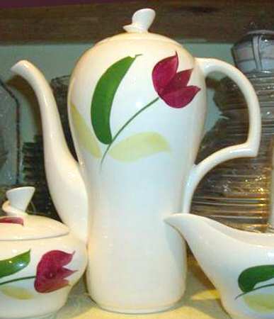 STT321 Coffee Pot & Lid